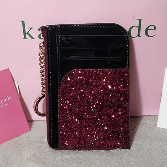 Kate Spade Medium l-Zip Odette Card Wallet - Picture 5 of 8